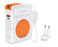 4smarts Ładowarka hybrydowa 6w1 USB-C/USB-A PD Powerbank 10000 mAh - 1512659 - zdjęcie 1